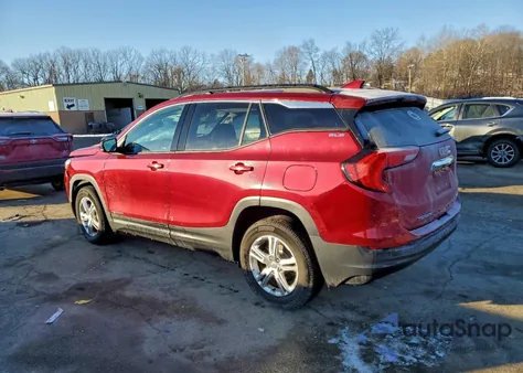 2020 GMC Terrain Sle z USA, uszkodzony, nr VIN 3GKALTEV6LL155004